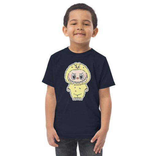 POP MART Labubu Printing Toddler jersey t-shirt P3-49 - Image 5