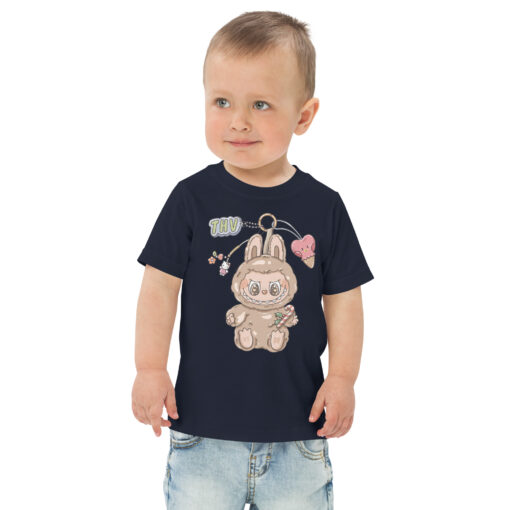 POP MART Labubu Printing Toddler jersey t-shirt P3-78 - Image 4