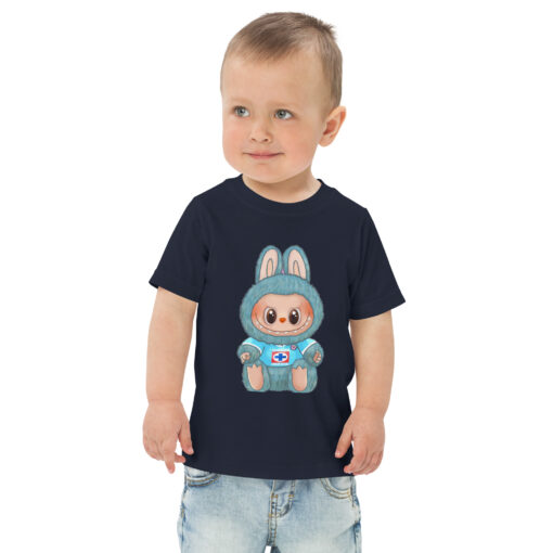 POP MART Labubu Printing Toddler jersey t-shirt P3-130 - Image 4