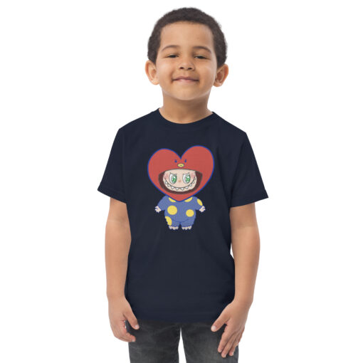 POP MART Labubu Printing Toddler jersey t-shirt P3-28 - Image 5