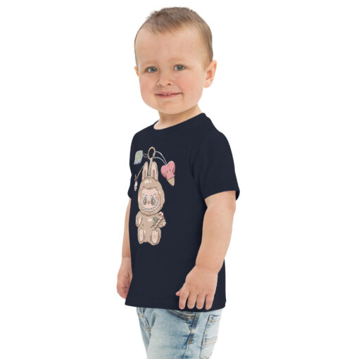 POP MART Labubu Printing Toddler jersey t-shirt P3-78 - Image 6