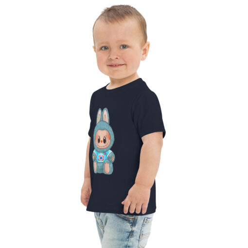 POP MART Labubu Printing Toddler jersey t-shirt P3-130 - Image 6