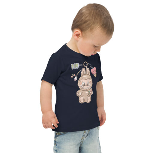 POP MART Labubu Printing Toddler jersey t-shirt P3-78 - Image 5