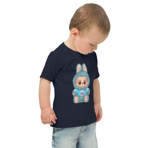 POP MART Labubu Printing Toddler jersey t-shirt P3-130 - Image 5