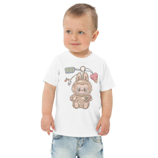 POP MART Labubu Printing Toddler jersey t-shirt P3-78 - Image 16