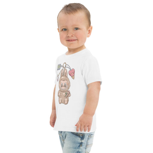 POP MART Labubu Printing Toddler jersey t-shirt P3-78 - Image 18
