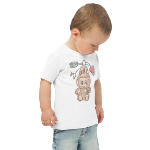 POP MART Labubu Printing Toddler jersey t-shirt P3-78 - Image 17