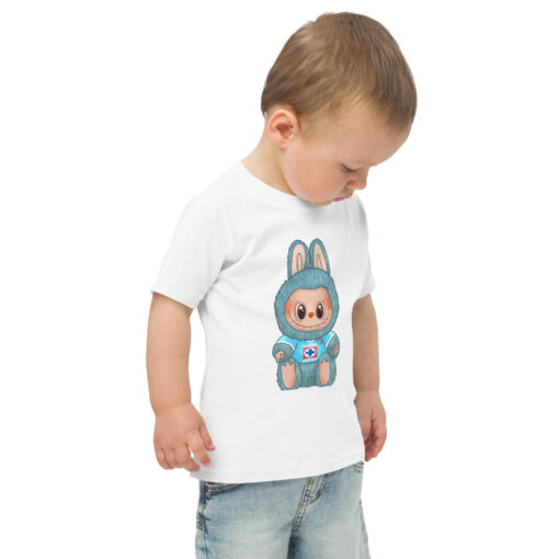 POP MART Labubu Printing Toddler jersey t-shirt P3-130 - Image 17