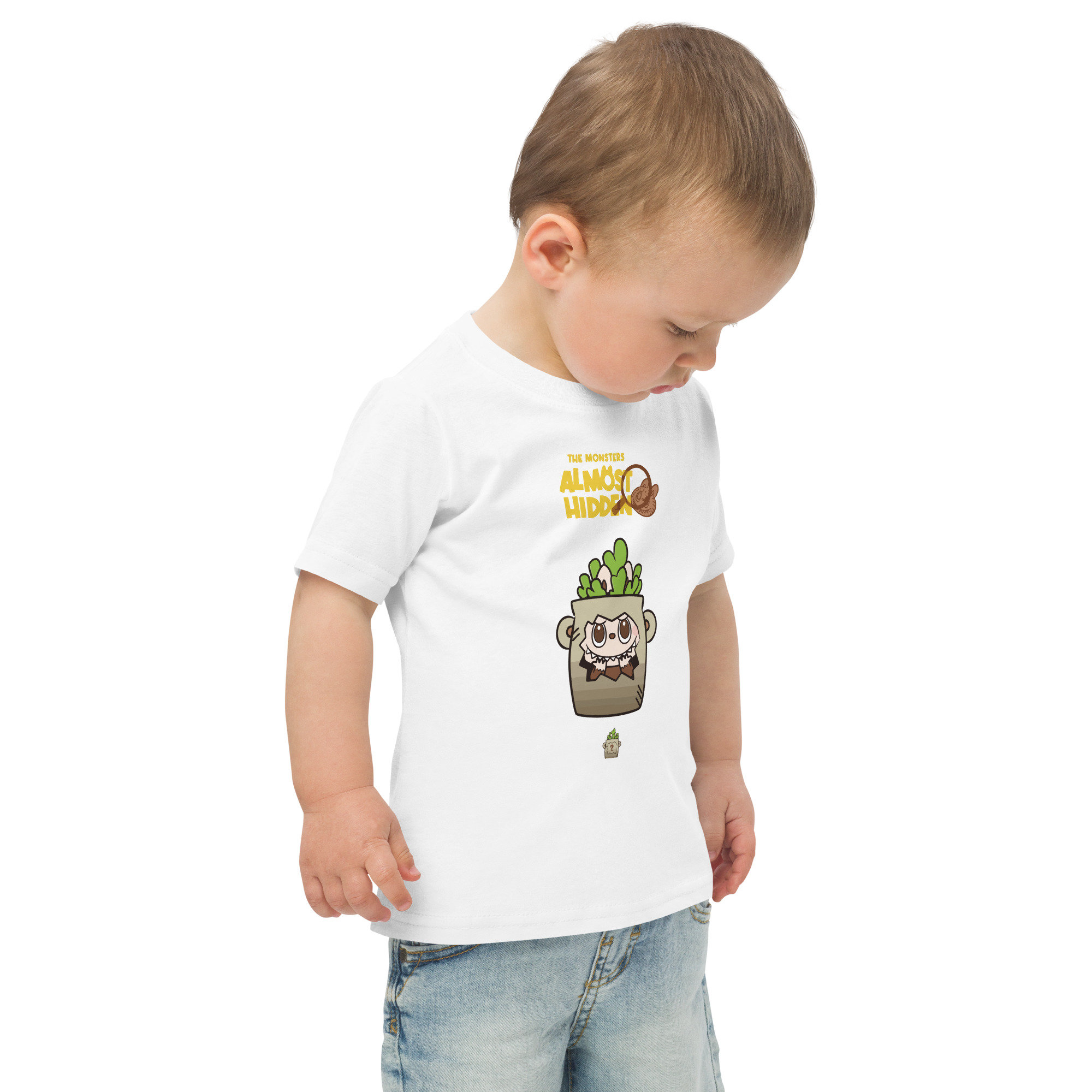 POP MART Labubu Printing Toddler jersey t-shirt P1-162 - Image 17
