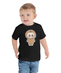 POP MART Labubu Printing Toddler Short Sleeve Tee P3-72