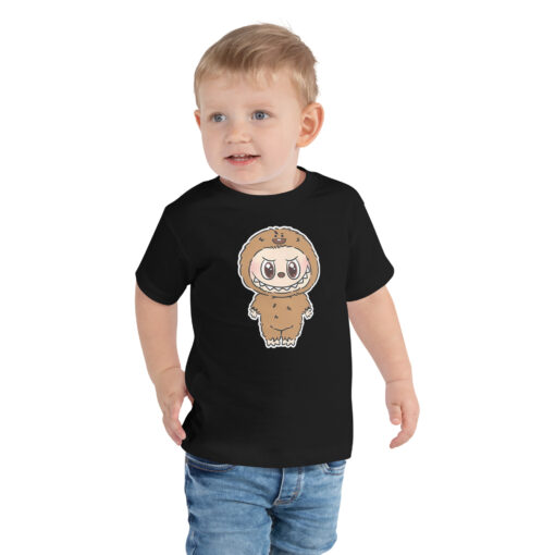 POP MART Labubu Printing Toddler Short Sleeve Tee P3-72