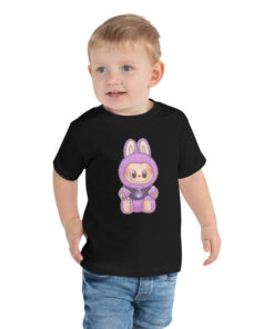 POP MART Labubu Printing Toddler Short Sleeve Tee P3-126