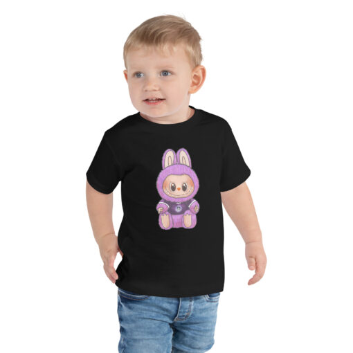 POP MART Labubu Printing Toddler Short Sleeve Tee P3-126