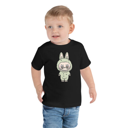 POP MART Labubu Printing Toddler Short Sleeve Tee P3-151
