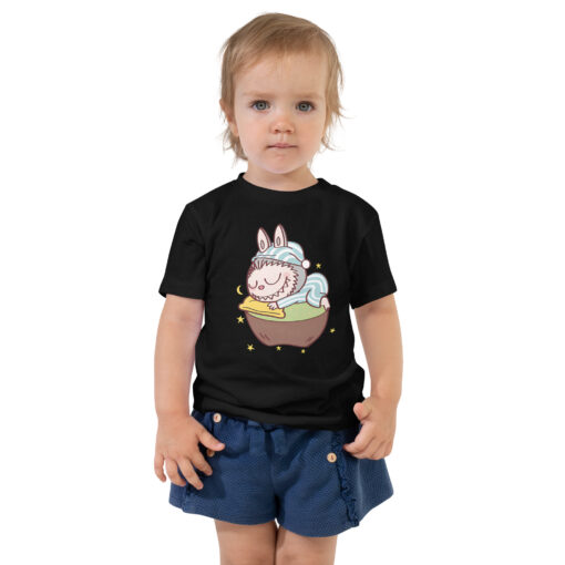 POP MART Labubu Printing Toddler Short Sleeve Tee P1-130 - Image 2