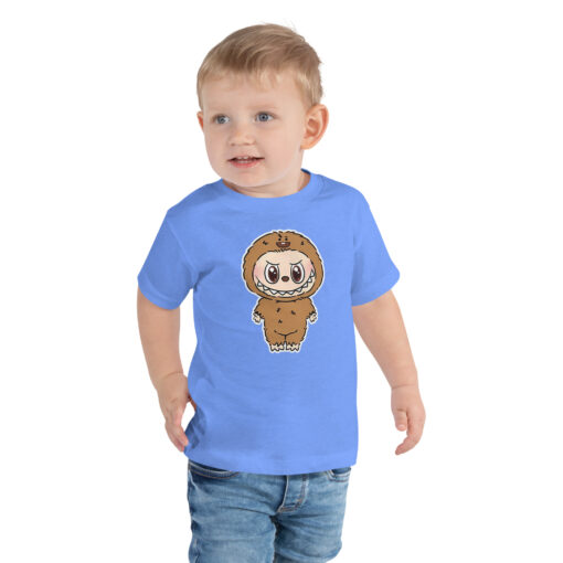 POP MART Labubu Printing Toddler Short Sleeve Tee P3-72 - Image 2
