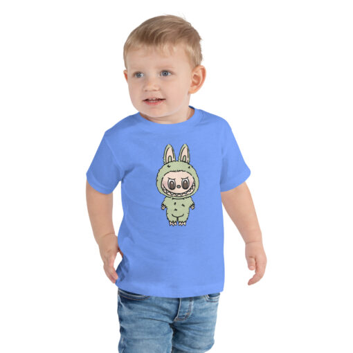 POP MART Labubu Printing Toddler Short Sleeve Tee P3-151 - Image 2