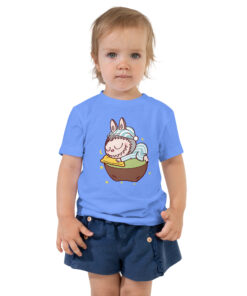 POP MART Labubu Printing Toddler Short Sleeve Tee P1-130