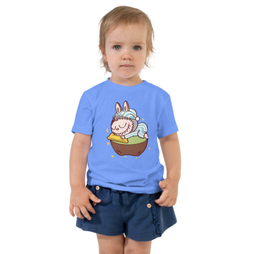 POP MART Labubu Printing Toddler Short Sleeve Tee P1-130