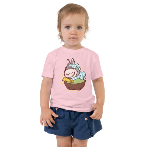 POP MART Labubu Printing Toddler Short Sleeve Tee P1-130 - Image 3