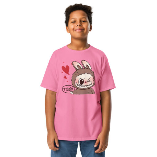 POP MART Labubu Printing Youth classic tee P1-210 - Image 16