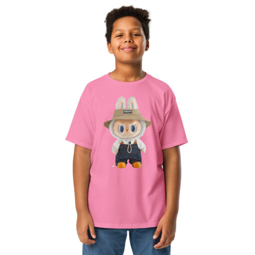 POP MART Labubu Printing Youth classic tee P1-28 - Image 16
