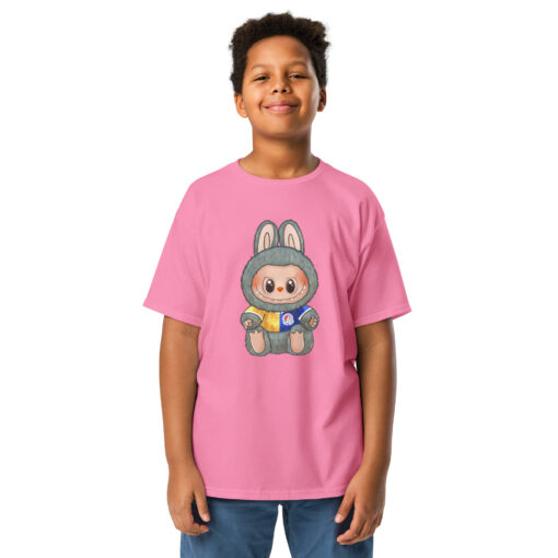 POP MART Labubu Printing Youth classic tee P3-128 - Image 16