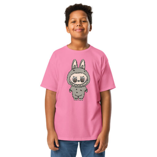POP MART Labubu Printing Youth classic tee P3-153 - Image 16