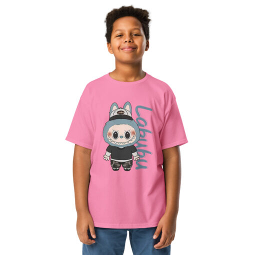 POP MART Labubu Printing Youth classic tee P1-194 - Image 16