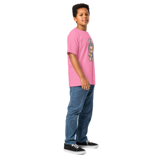 POP MART Labubu Printing Youth classic tee P3-128 - Image 18