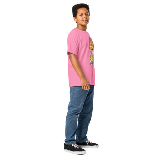 POP MART Labubu Printing Youth classic tee P1-151 - Image 18