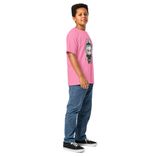 POP MART Labubu Printing Youth classic tee P1-194 - Image 18