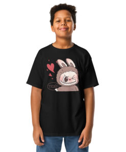 POP MART Labubu Printing Youth classic tee P1-210