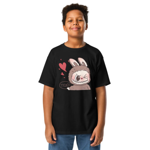 POP MART Labubu Printing Youth classic tee P1-210