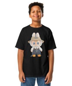POP MART Labubu Printing Youth classic tee P1-28