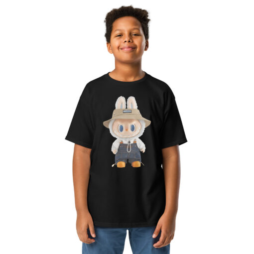 POP MART Labubu Printing Youth classic tee P1-28