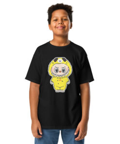 POP MART Labubu Printing Youth classic tee P3-74