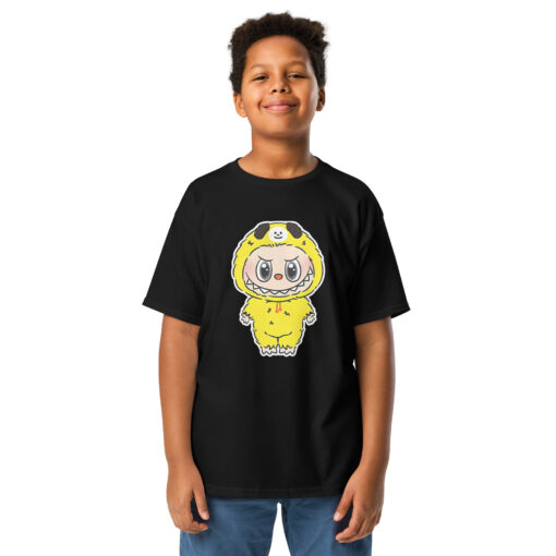 POP MART Labubu Printing Youth classic tee P3-74