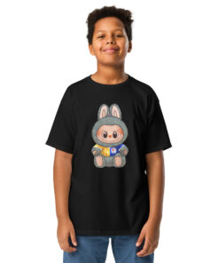 POP MART Labubu Printing Youth classic tee P3-128