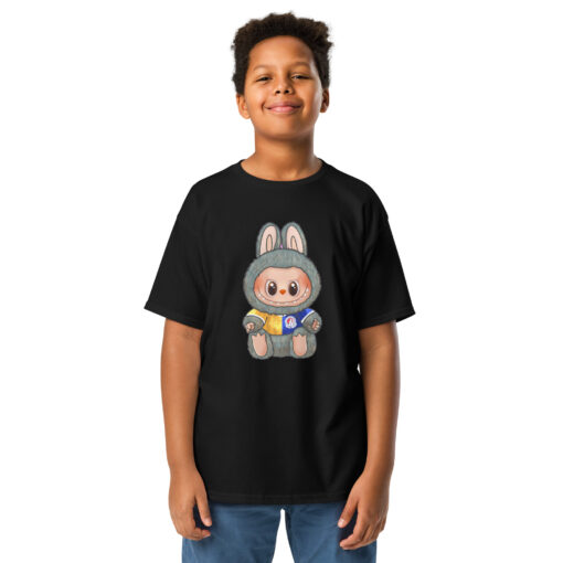 POP MART Labubu Printing Youth classic tee P3-128