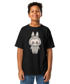 POP MART Labubu Printing Youth classic tee P3-153