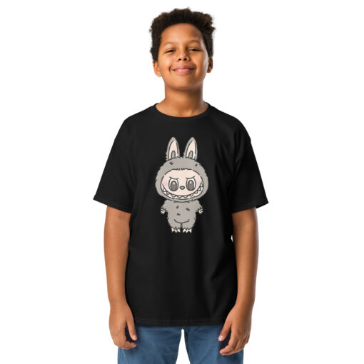 POP MART Labubu Printing Youth classic tee P3-153