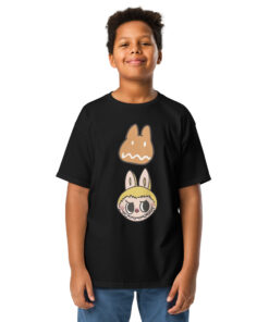 POP MART Labubu Printing Youth classic tee P1-151