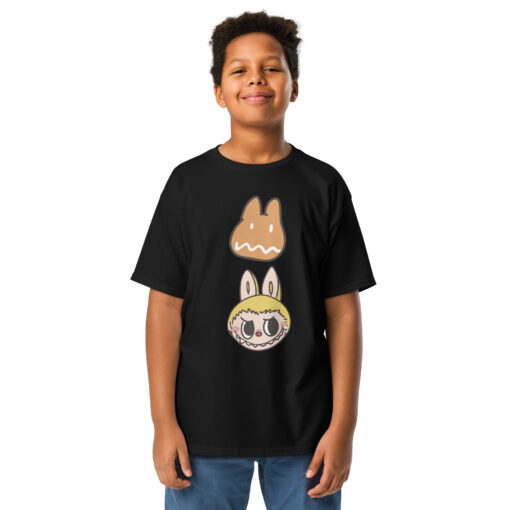 POP MART Labubu Printing Youth classic tee P1-151