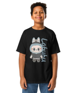 POP MART Labubu Printing Youth classic tee P1-194