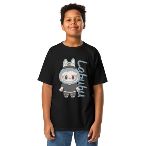 POP MART Labubu Printing Youth classic tee P1-194