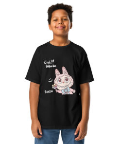 POP MART Labubu Printing Youth classic tee P1-14