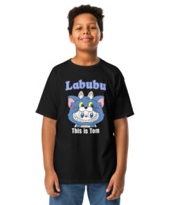 POP MART Labubu Printing Youth classic tee P01-250315-18
