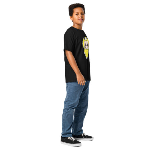 POP MART Labubu Printing Youth classic tee P3-74 - Image 3