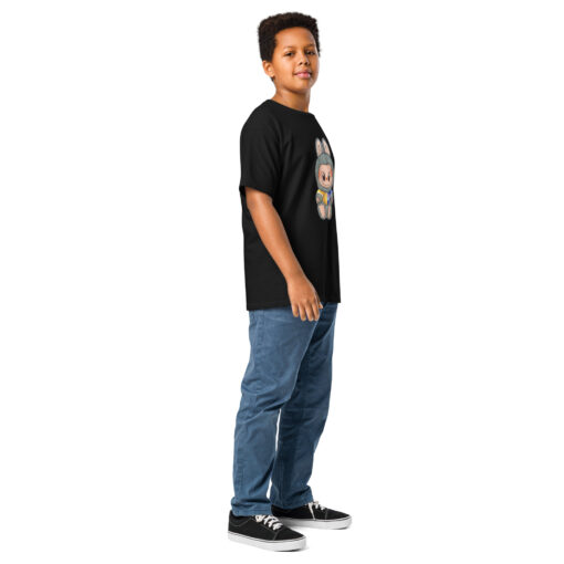 POP MART Labubu Printing Youth classic tee P3-128 - Image 3